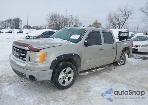 2008 GMC Sierra 1500 Sle1 z USA, uszkodzony, nr VIN 3GTEK13J68G300689